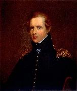 Thomas Sully Major John Biddle oil painting